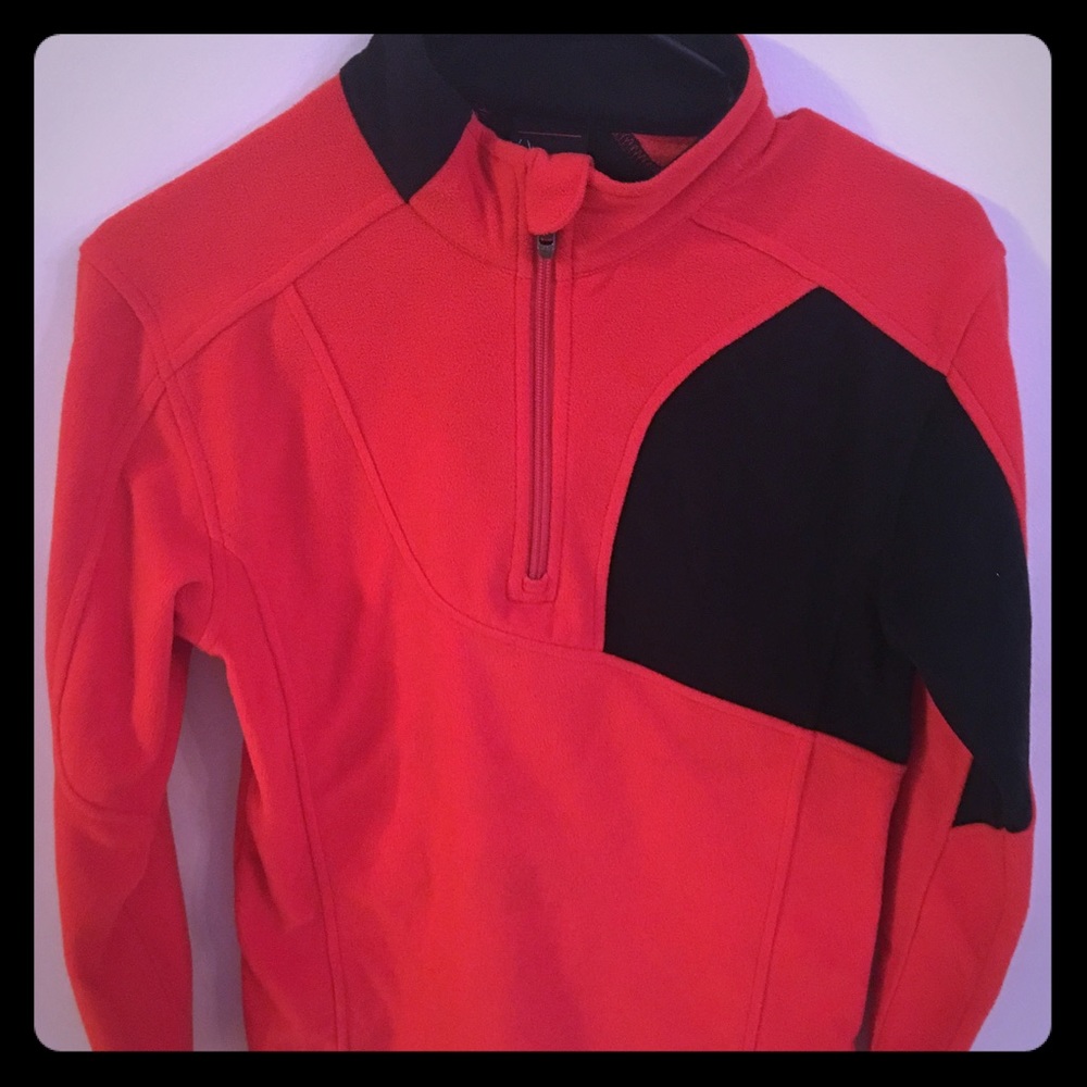 Kids size Med Spyder 1/4 Zip Jacket